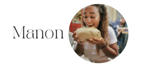 Signature - Manon, auteure de a bit of Spice, blog de cuisine, lifestyle & more.