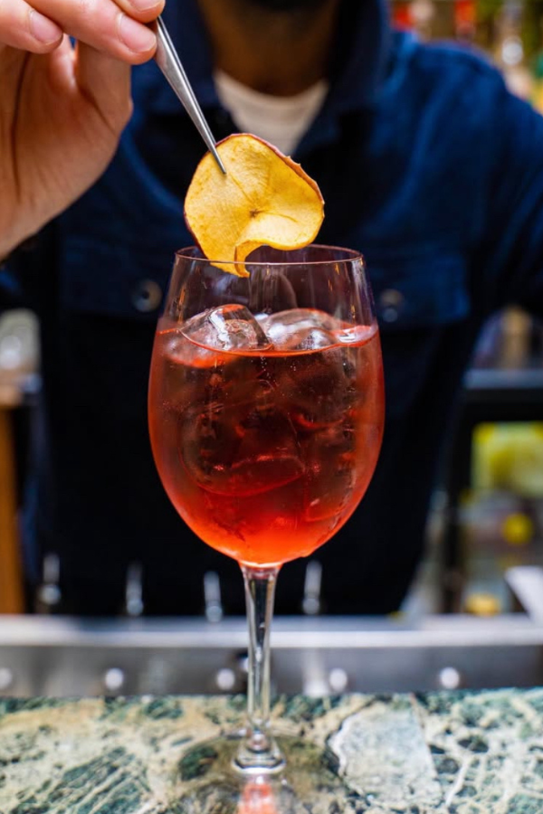 Un cocktail moderne, simple et gourmand chez Tigermilk